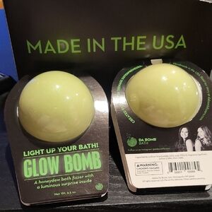 Glow Bomb Bath Fizzer